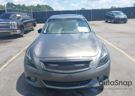 2010 Infiniti G37 Journey z USA, uszkodzony, nr VIN JN1CV6AP0AM408685